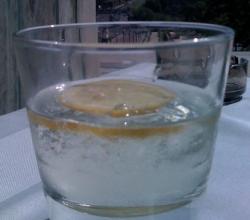 Mixed drink for New Year
