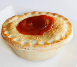 Delicious meat pie