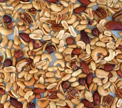 Mixed nuts