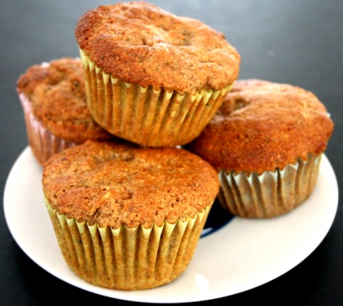 Baking muffin
