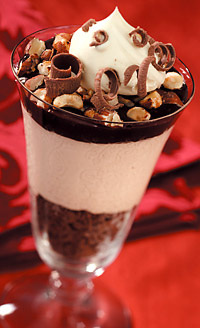 Chocolate Pudding Parfait