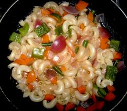 Creamy Salmon Pasta