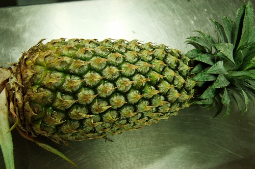 Storing Pineapple