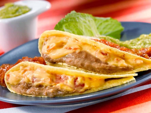 Quesadillas - One of the entrees to be served with Chicken Soup