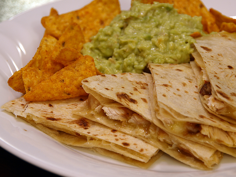 Quesadillas