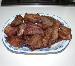 canning pork
