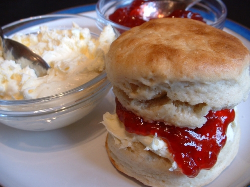 English Cream Scones