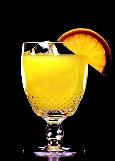 Vodka Screwdriver