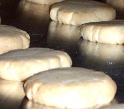 Shortbread cookies