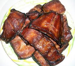 Smoked salmon
