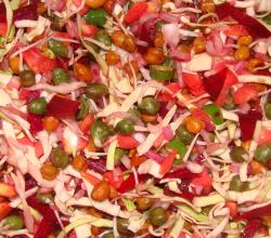 bean sprout salad
