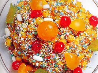 Strufollu - The Neapolitan Touch To Bridal Shower Dessert Ideas