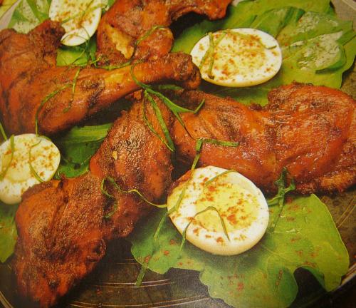 tandoori chicken
