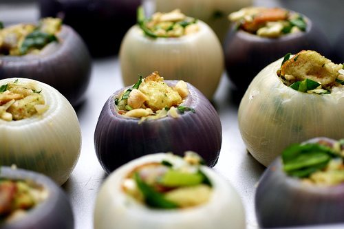 Thanksgiving Stuffing: Best Stuffed Dishes for Thanksgiving - Stuffed Onions stuffed dishes