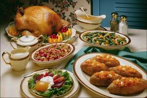 Thanksgiving dinner