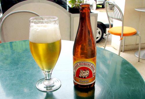 Frothy Glass of Beer