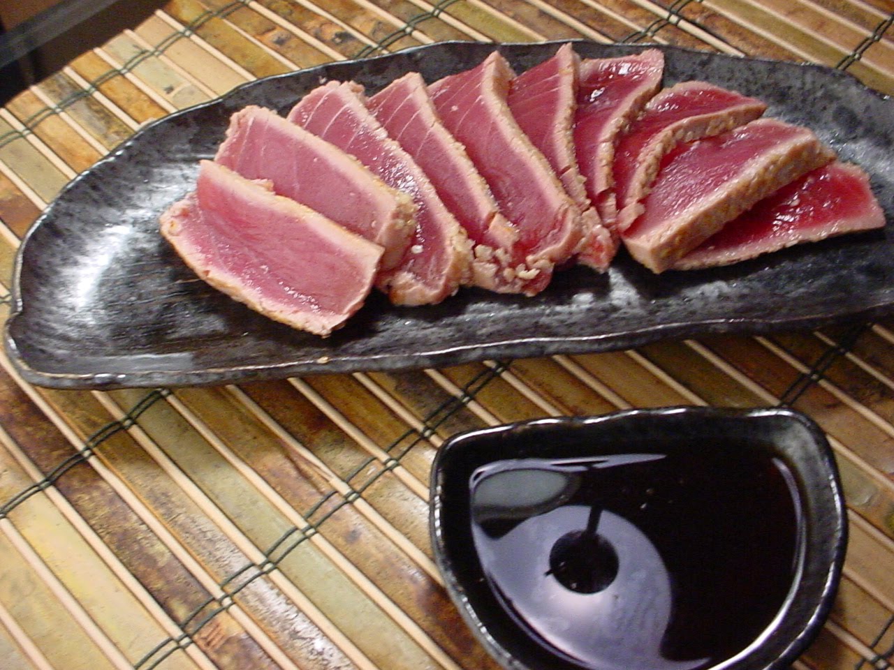 Tuna Tataki