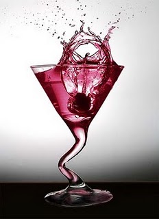 Serving Vodka