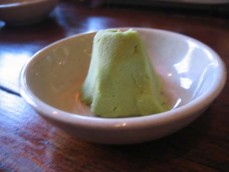 Wasabi facts - to eat or not to eat