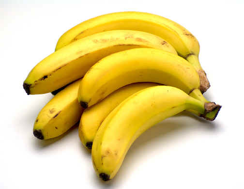Banana peel starch