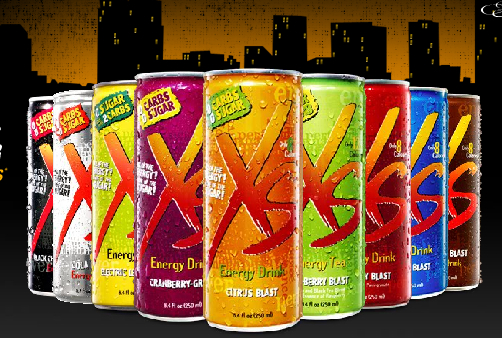 XS-sugar free drink