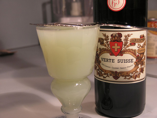 Serving Absinthe