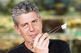 Anthony Bourdain — Celeb Chef