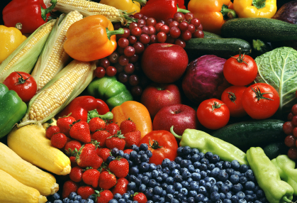 Antioxidant fruits & vegetables