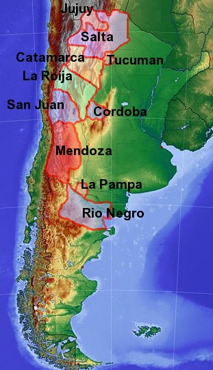 Argentina Wine Tour--Argentina wine regions