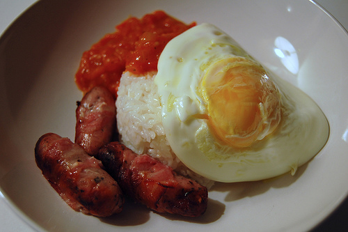 Arroz cubano