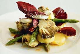 Artichoke Dressing -- Artichoke Salad