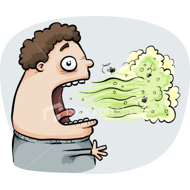 Bad breath 