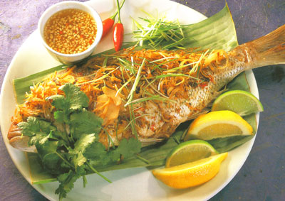 Whole Fish Dish