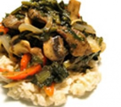 organic greens