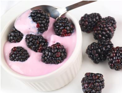blackberry cream
