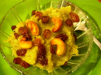 Calabash pudding