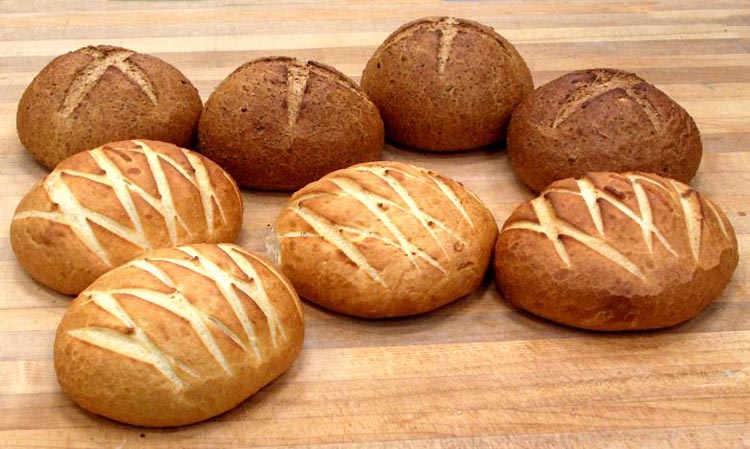 multigrain boule Boule