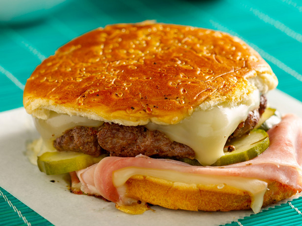 Easter Brunch With Burger