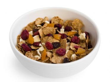 Cereal with milk