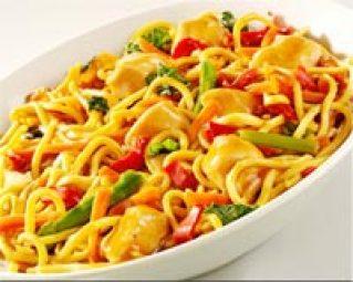 Chinese chicken chow mein