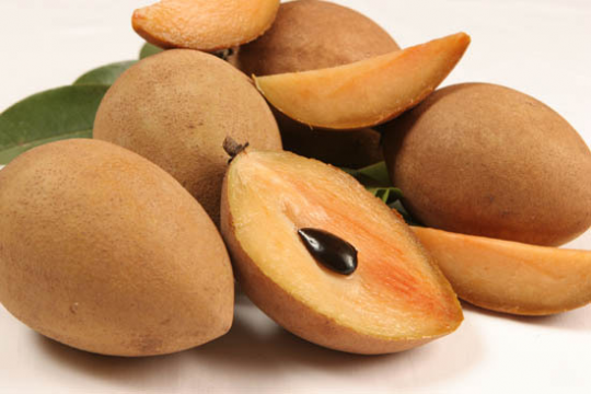 Chikoo or sapodilla Chikoo
