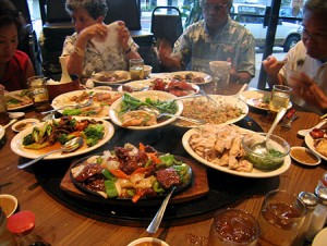 Chinese Table Manners