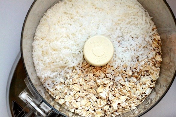Coconut and oatmeal