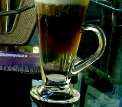 Black coffee