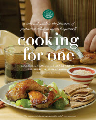 cooking for one