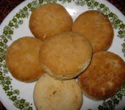 Crunchy Lime Cinnamon Basil Cookies