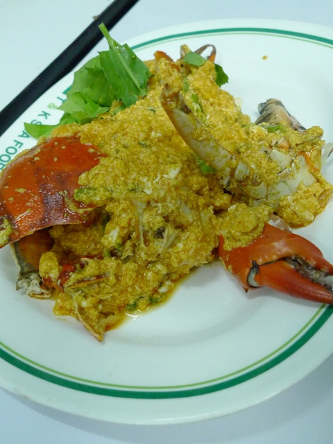 Crab meat