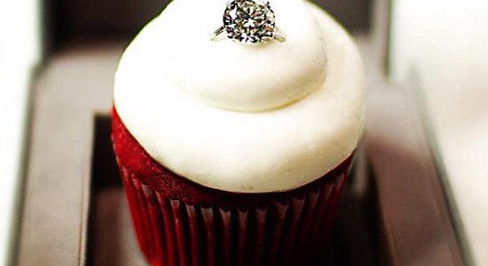  that stuck in the cupcake frosting was an eightcarat engagement ring 