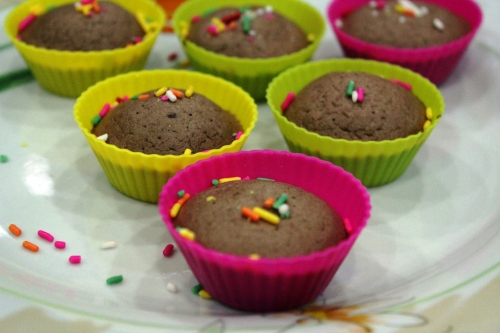 Holiday cupcakes