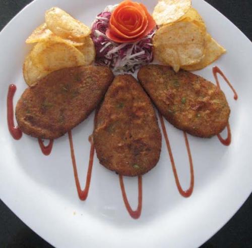 Vegetable Oat Cutlet